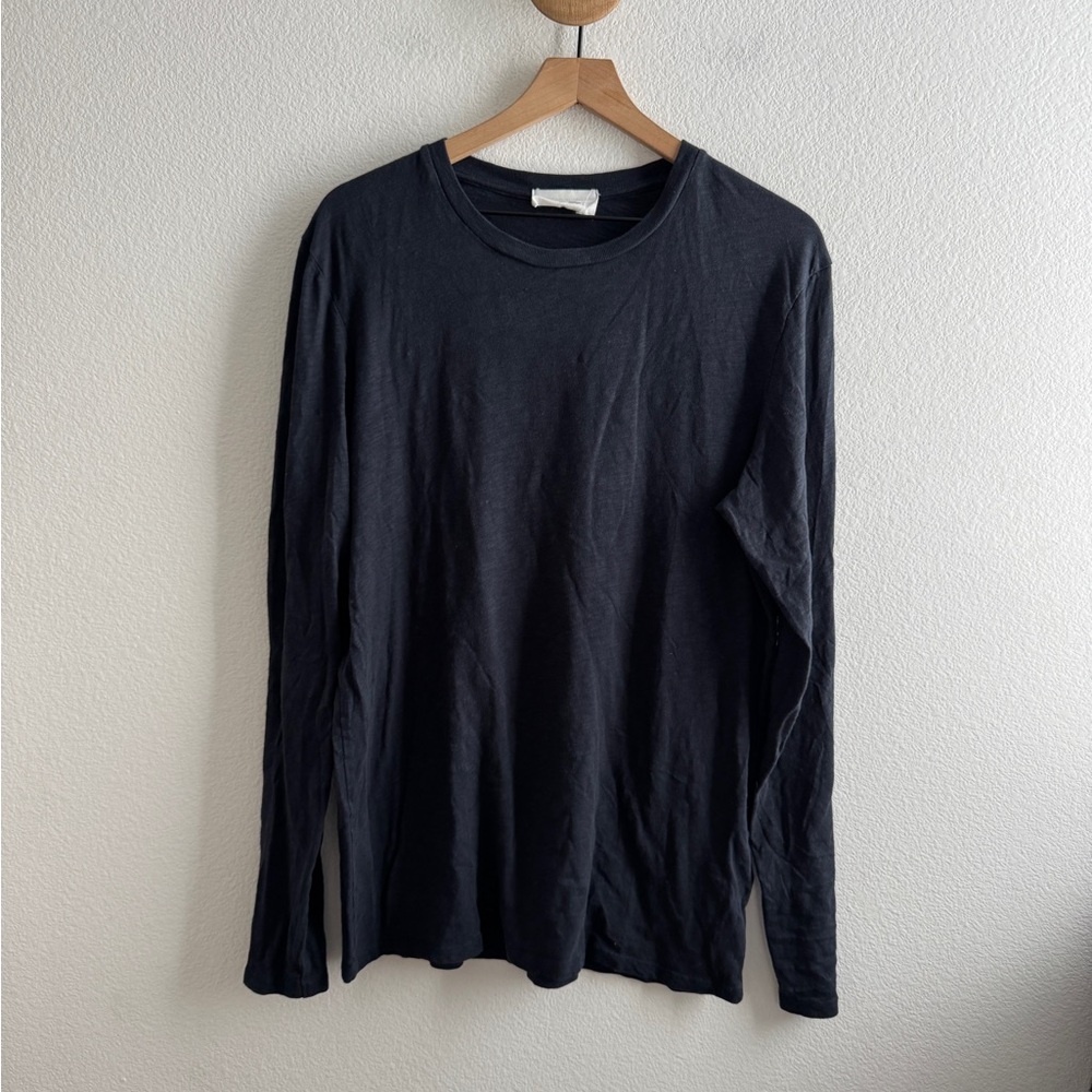 American Vintage Mens Long Sleeve Shirt